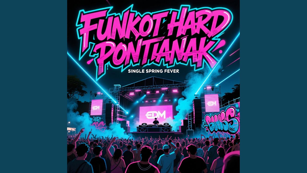 Funkot Hard Pontianak Single Spring Fever (2025)