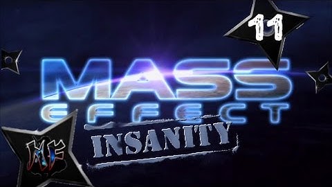 Mass Effect | Adept - Insanity Difficulty | Helena Blake | PS3 Gameplay Part 11