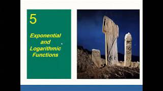 Logarithms Section 5 2 SM04 IAU