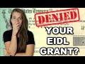 DENIED the EIDL GRANT?! Here's How to File an APPEAL