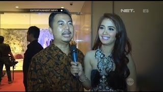 Vega dan suami pertama kali ajak anak ke pernikahan