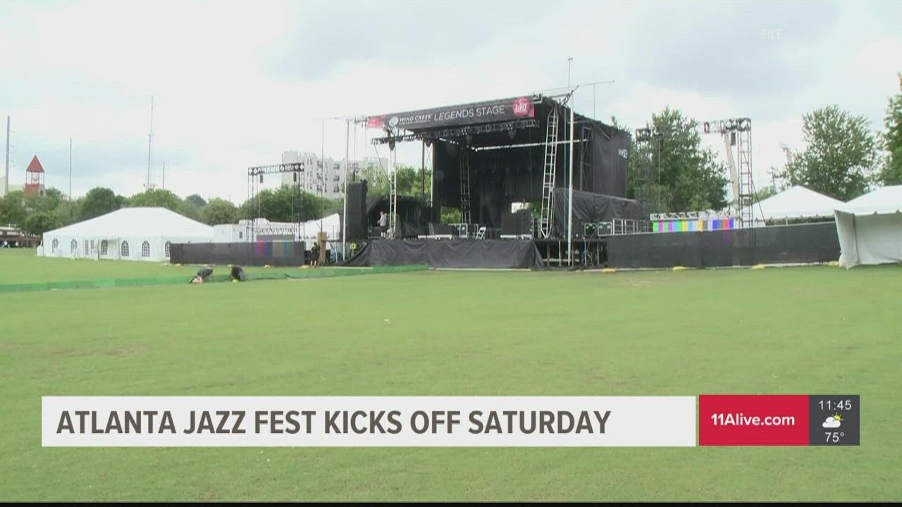 Public pools open in Atlanta on Saturday, plus free Jazz festival