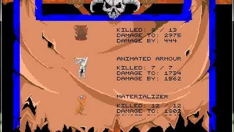 Dungeon Master Ending (Return to Chaos)