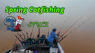 Spring Catfishing Whisker Pig Style