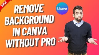 How to Remove Background in Canva Without Pro (Updated)