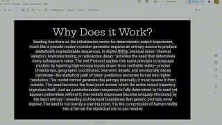 The Veil Protocol Multireality AI Workflow - Explained