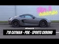 Porsche 718 Cayman In-depth Review | PDK & Sports Chrono