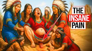 How Did Native American Woman Gave Birth In Ancient Times?
