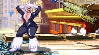 Black Cat - Marvel vs. Capcom: Eternity of Heroes Reveal Trailer (MUGEN Fan Game)