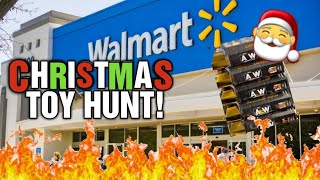 WWE INFERNO CHRISTMAS TOY HUNT! HUNTING FOR NEW AEW SERIES 2