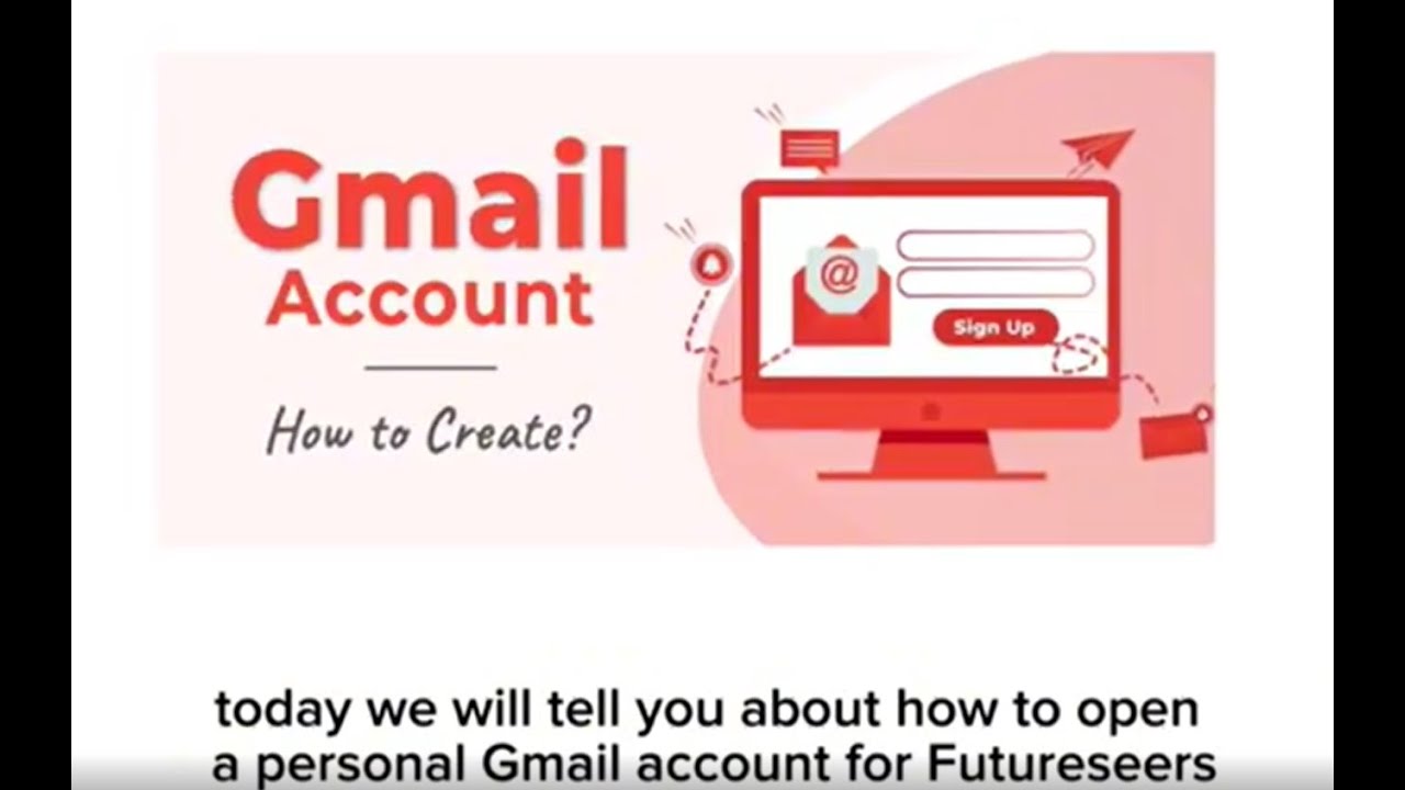 Creating a gmail account gmail acc youtube