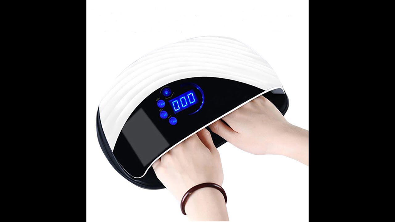 10s Quick Dry Fast Curing Gel Light Professional UV Led Nail Lamp Suit For All Kinds of Gel