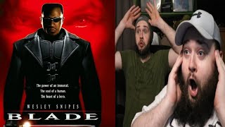 BLADE (1998) TWIN BROTHERS FIRST TIME WATCHING MOVIE REACTION!