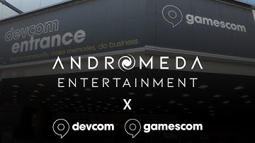 Andromeda Entertainment @ Devcom-Gamescom 2023 in Köln