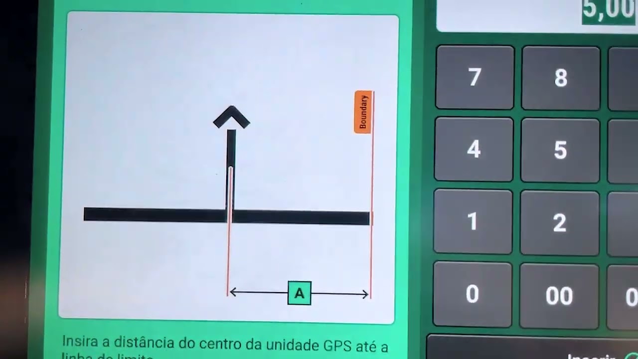 Monitor 20|20 - 25 Desenhar Limite do talhão