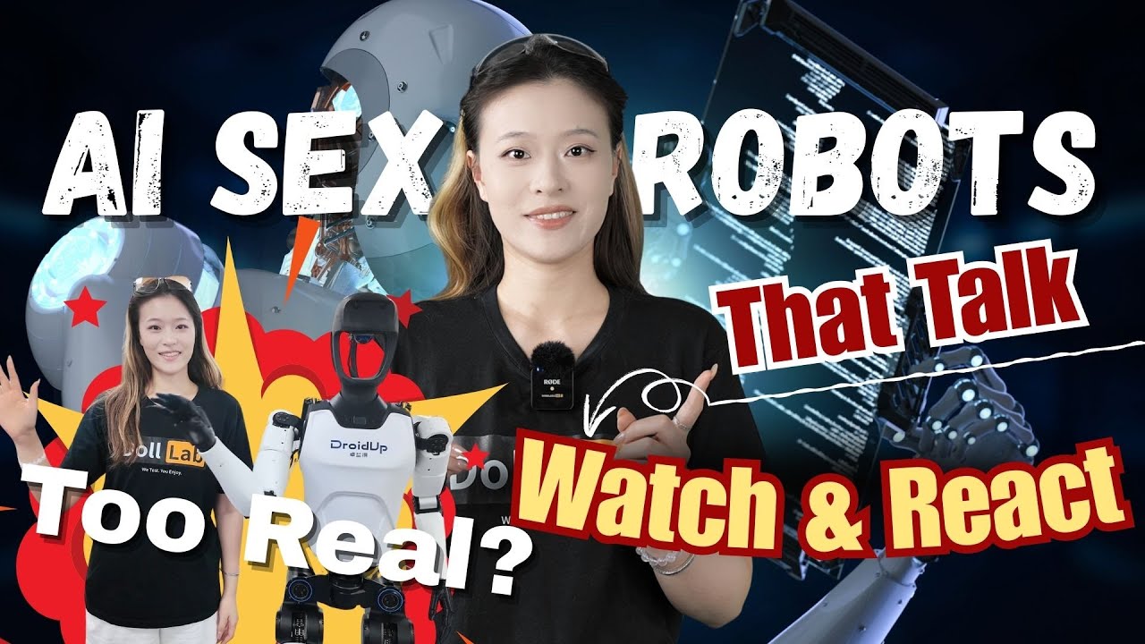 AI Sex Robot  Inside a Real Robot Lab & Future Companions
