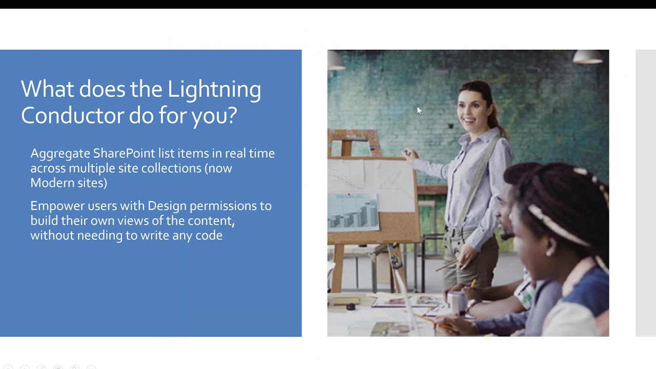 Live Webinar Recording - SharePoint Rollup with Lightning Conductor ...