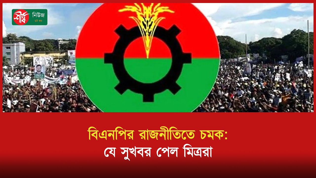 বিএনপির রাজনীতিতে চমক: যে সুখবর পেল মিত্ররা