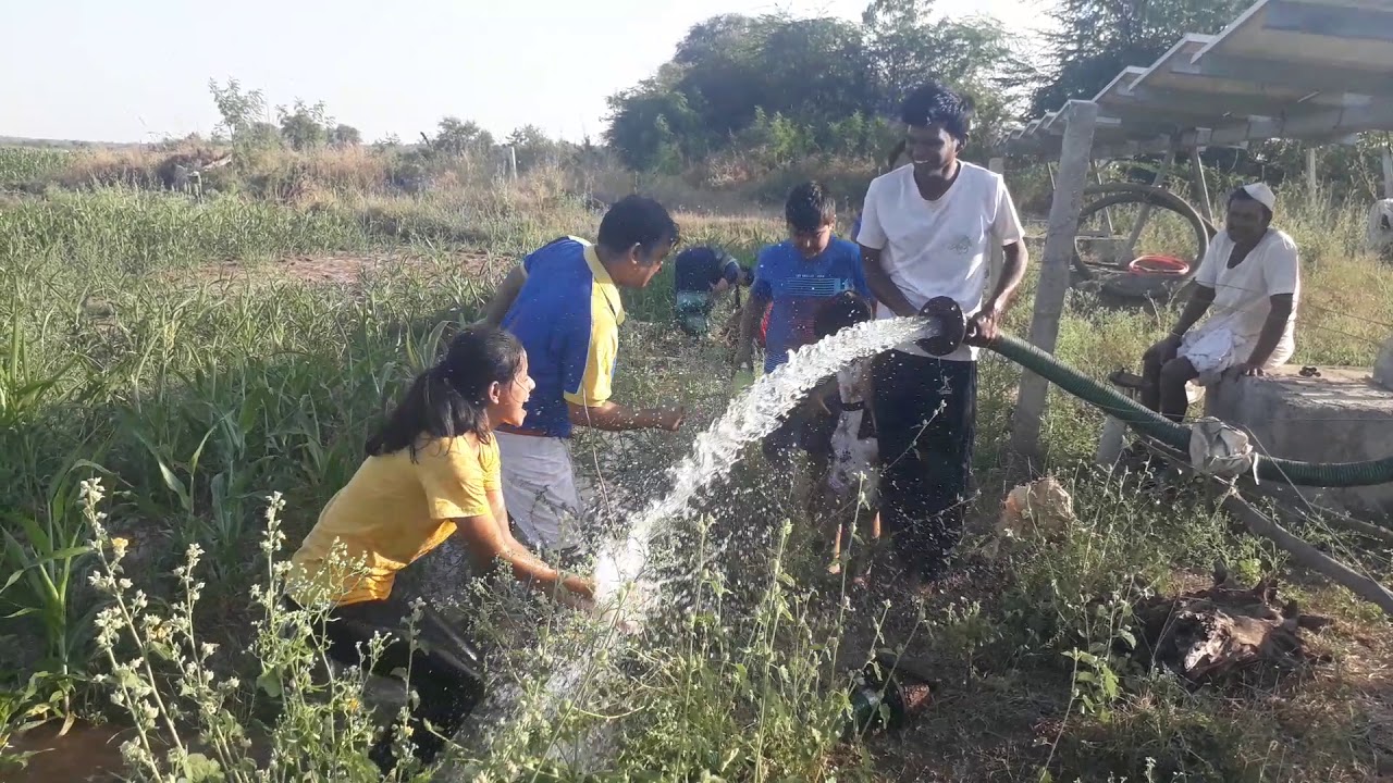 Vallabha Solar pumpset call 9620666619