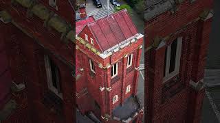 Biserica Anglicana/ drona 4K #romania #bucuresti #fyp #drone