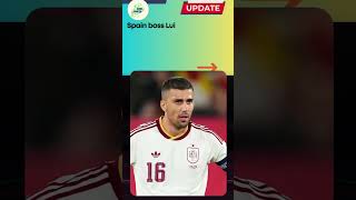Rodri defended from 'insulting' criticism after Spain draw #worldcup2026