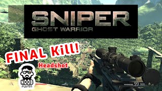 Final Headshot Kill Cam while playing Sniper Ghost Warrior 1 :: Noob Player