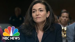 Highlights From House Hearing With Facebook And Twitter Execs | NBC News