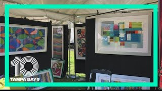 Local artists thankful for St Petersburg Fine Art Show this weekend