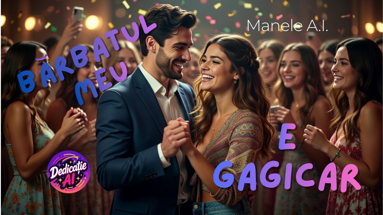 BĂRBATU' MEU E GAGICAR - DedicatieAI | Manele Comice Dansante Umor Gagicar Dar Fidel Sistem Tare