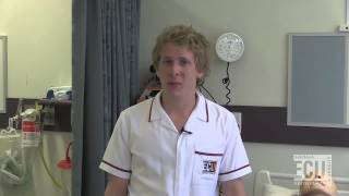 ECU Bachelor of Science Nursing Student