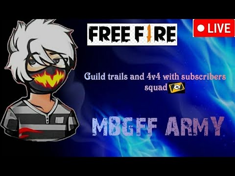 Telugu Free Fire MAX : FUN STREAMING WITH FRIENDS 4V4 WITH SUBSCRIBERS ...