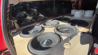 NEVER SEEN 12” SUBWOOFERS FLEX LIKE THIS!