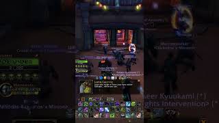 World of Warcraft The War Within Unholy DeathKnight #wowclassic #worldofwarcraft #thewarwithin