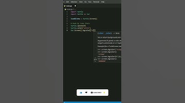 Turtle Programming in Python | SOFTWARE