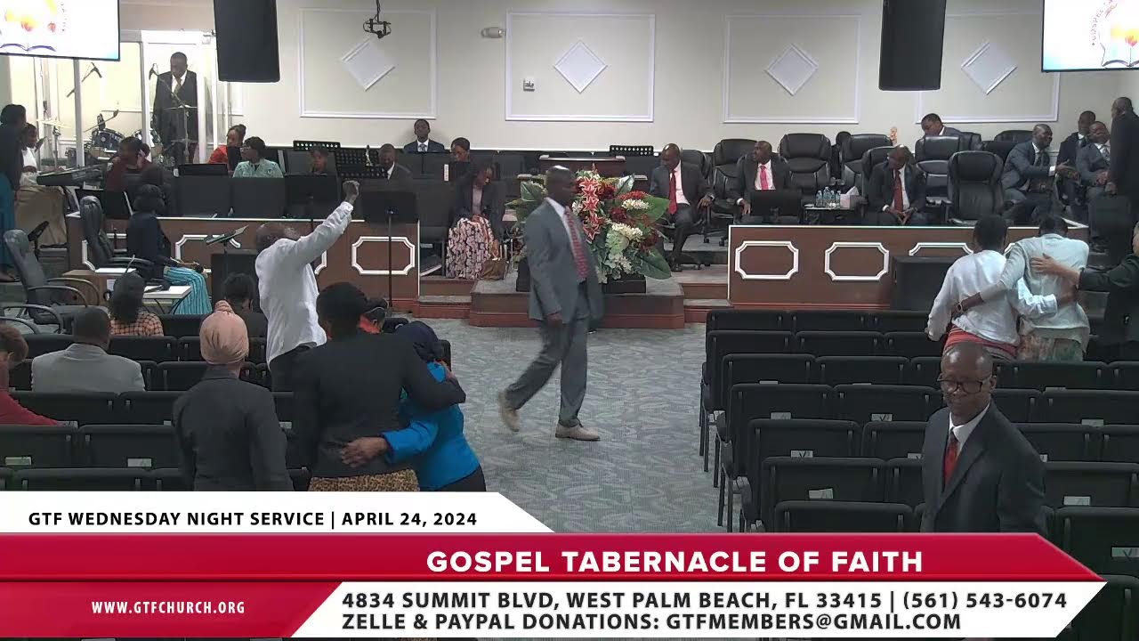 A PURE HEART | GTF Church Wednesday Night Service | April 24, 2024