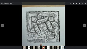 RMI Four Hearts Interwoven Motif