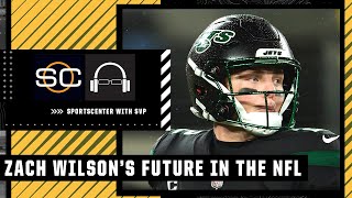 Zach Wilson is NOT A STARTING QB in the NFL, right now - Damien Woody | SC with SVP