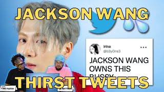 Jackson Wang Reads Thirst Tweets Reaction
