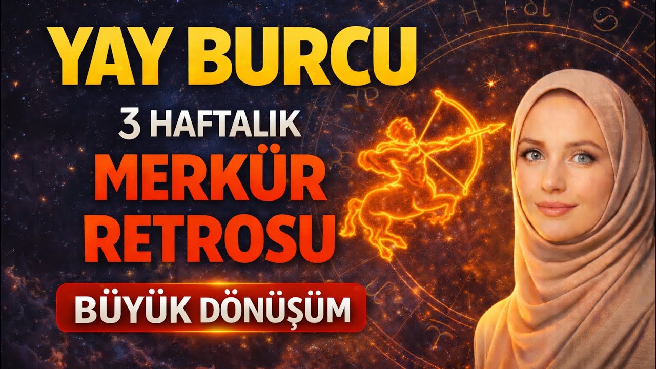 🚨 26 ŞUBAT 2026 MERKÜR RETROSU‼️ YAY’IN EV VE GEÇMİŞ DOSYASI AÇILIYOR, HAYATIN TEMELİ DEĞİŞİYOR‼️