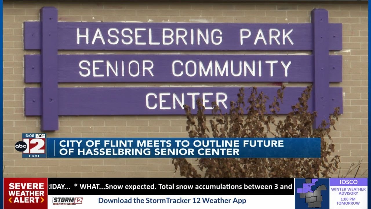Halebring Project City of Flint meets to outline future of Hasselbring Senior Center ...