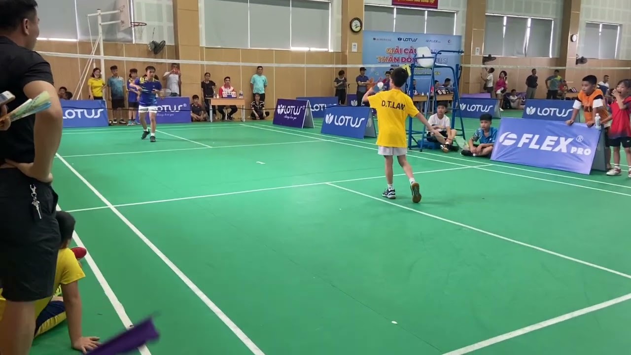 Vòng loại U13 Thần đồng lotus 2023