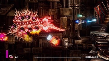 R-Type Final 3 Evolved / Stage Y5.0 - Forgotten Lab (Practice) [RX-10 ALBATROSS]