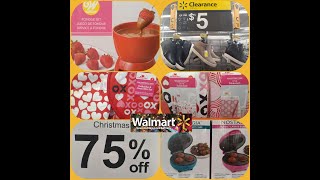 ❤ Walmart New Valentine's Decor!!**Storewide Clearance ** 75% Off Christmas!!!❤