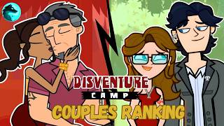 Disventure Camp - Couples Ranking Top 12- Worst To Best