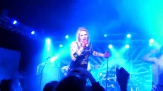 Reckless Love On the radio Paris La boule noir 23-03-16