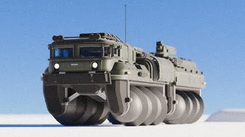 1/48 RC Screw-propelled vehicle (2025) project