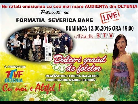 Alina Bane, Rebecca Bane si Formatia Severica Bane - Cele mai bune HITURI LIVE 2016