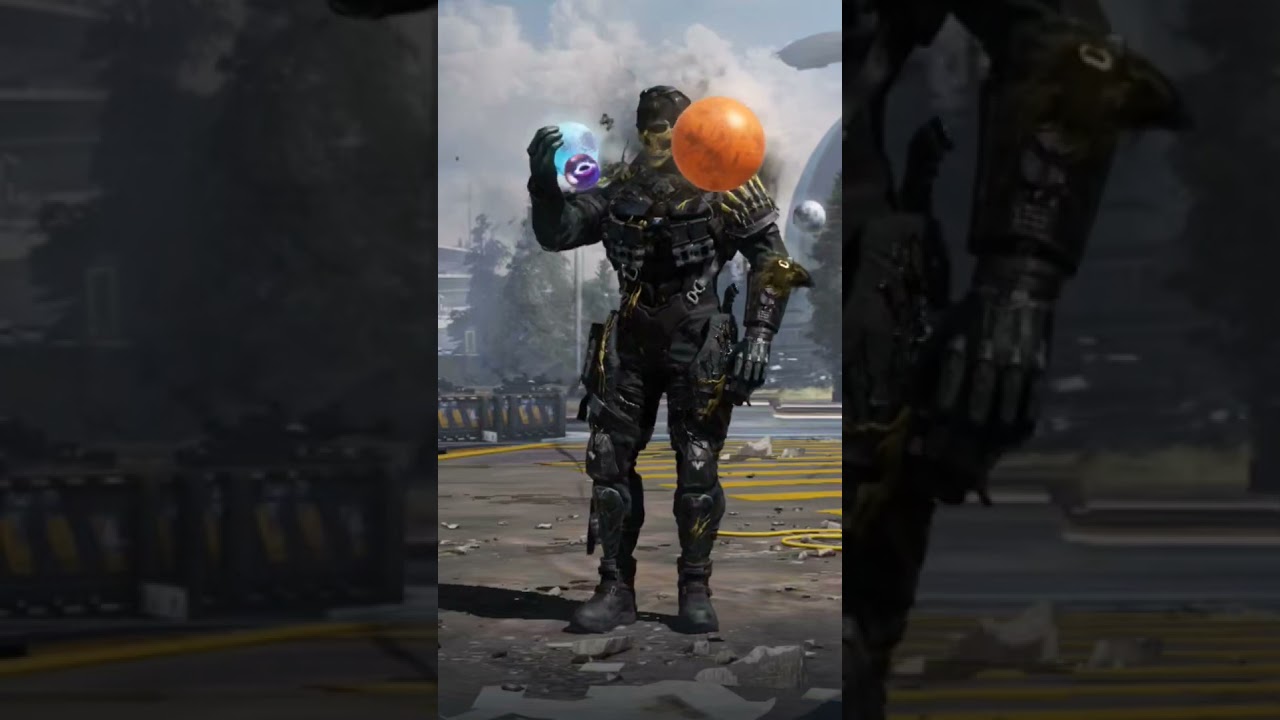 COD Mobile Emote Outer Spaces