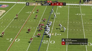 Madden NFL 24 | New Orleans Saints vs San Francisco 49ers - Gameplay PS5