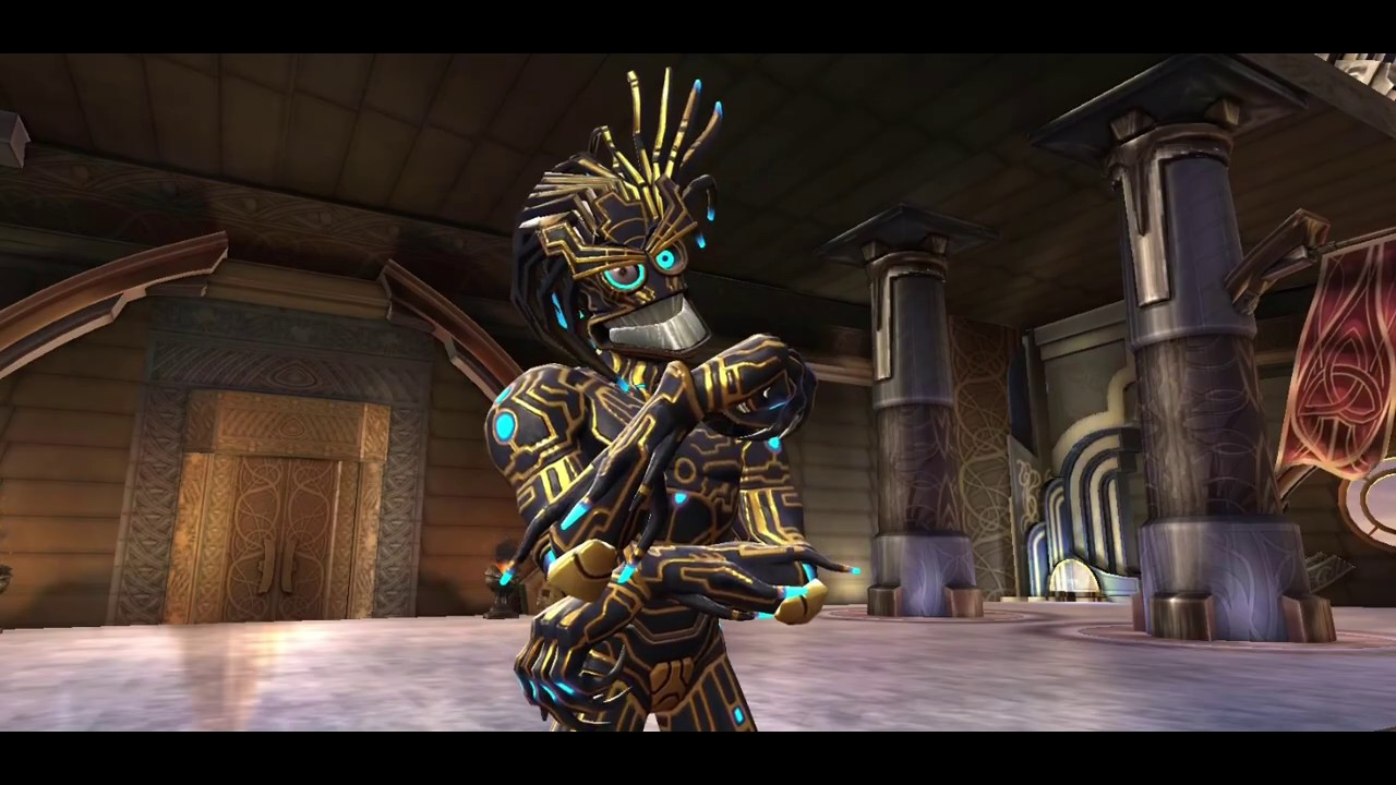 Mcoc 5 Star Rank 5 Warlock vs Aegon Funcollected Boss Fight